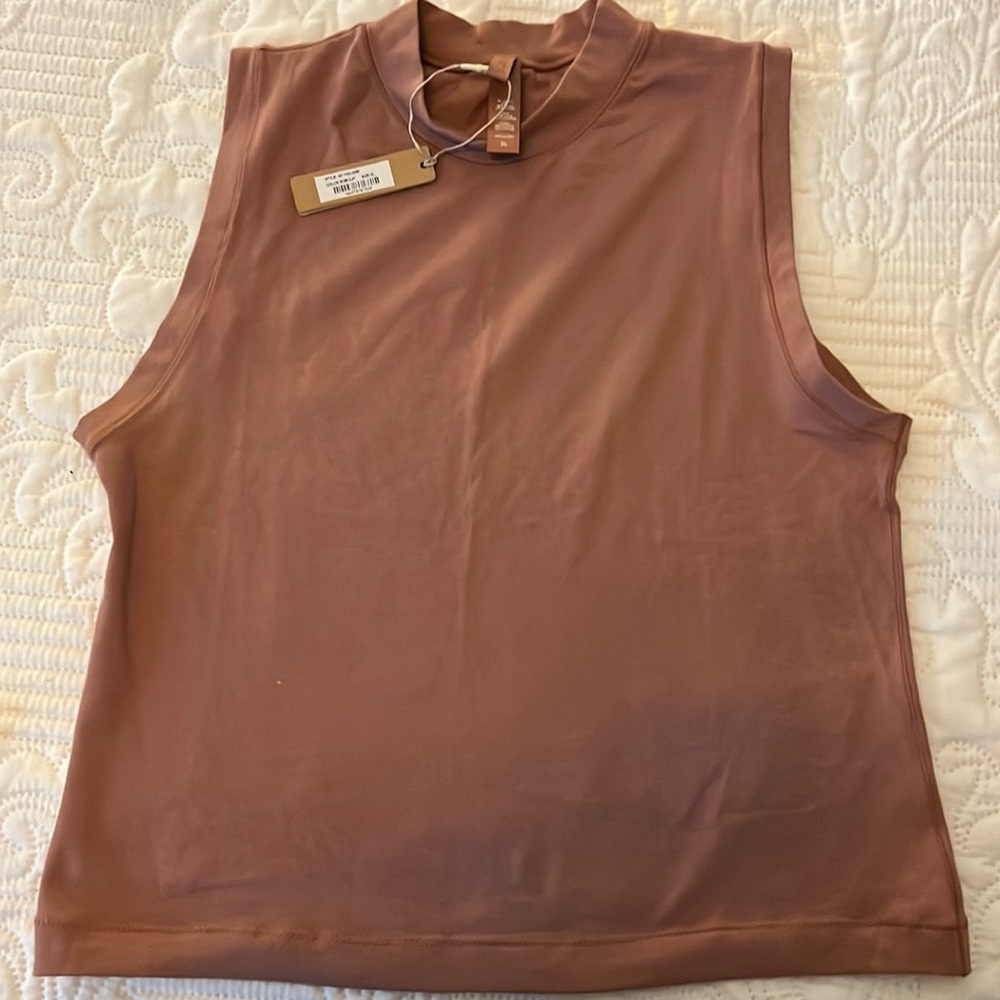 SKIMS Mock Neck Tank